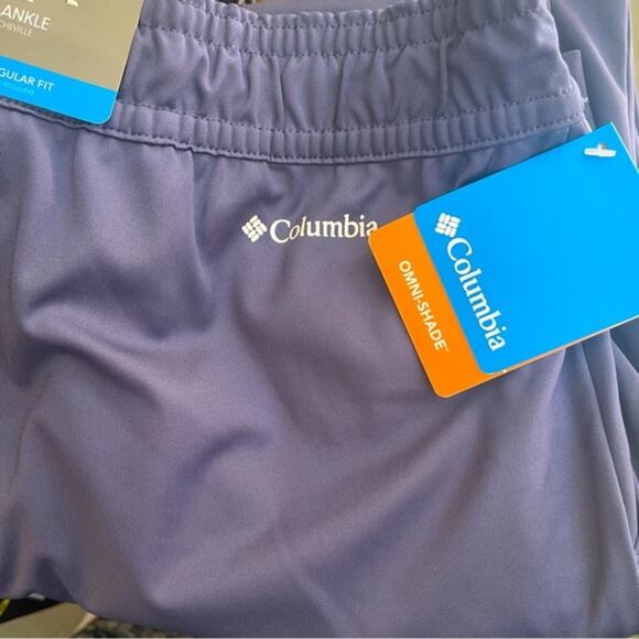 Columbia ankle regularfit pants blue - Picture 1 of 3